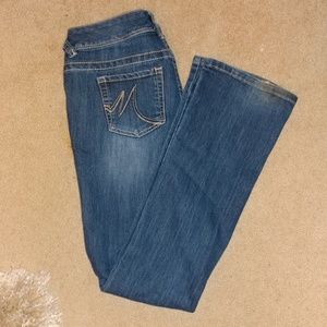 Maurices boot cut jeans